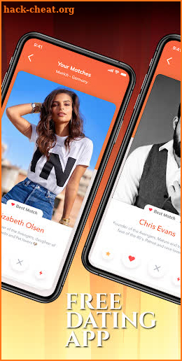 Tinderland: online dating app screenshot