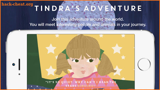 Tindra. The song of the stars. screenshot