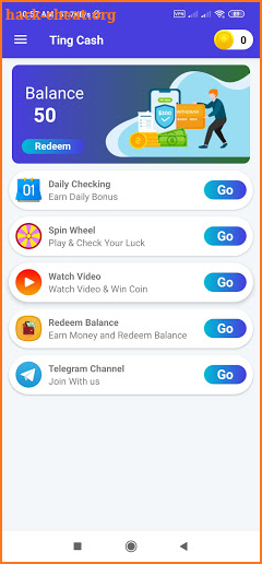 Ting Cash - Earn Real Cash Rewards screenshot