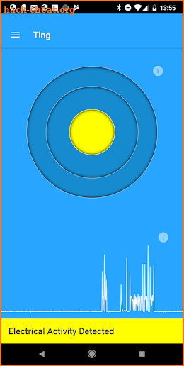 Ting Sensor screenshot