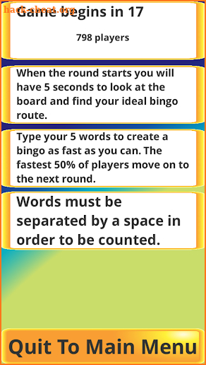 Tingo The Text Game screenshot