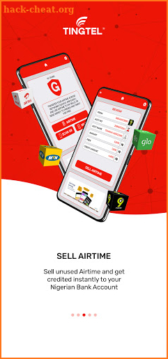 Tingtel: Swap, Buy and Sell Airtime screenshot