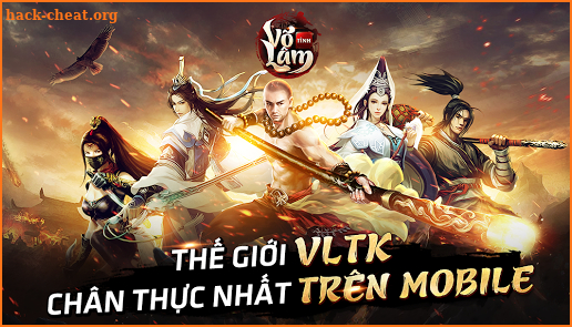 Tinh Vo Lam - VLTK Mobile screenshot