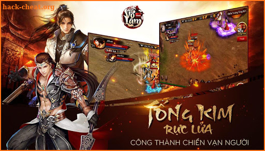 Tinh Vo Lam - VLTK Mobile screenshot