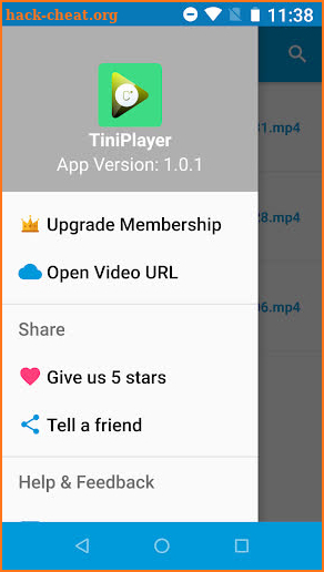 Tini Player screenshot