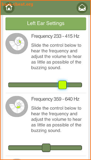 Tinnitus Therapy screenshot