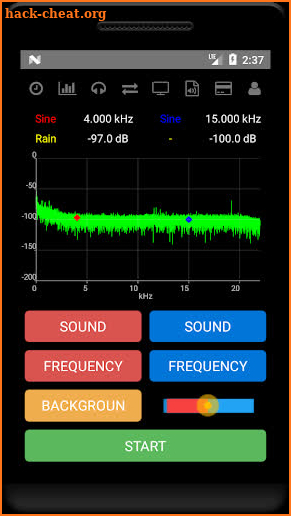 Tinnitus Tuner screenshot