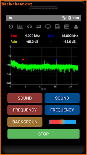 Tinnitus Tuner screenshot