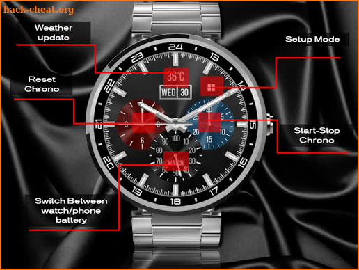 Tint Watch Face screenshot