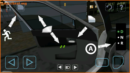 Tinted Car Simulator screenshot