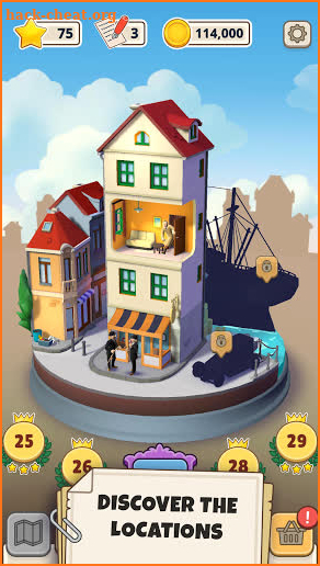 Tintin Match screenshot