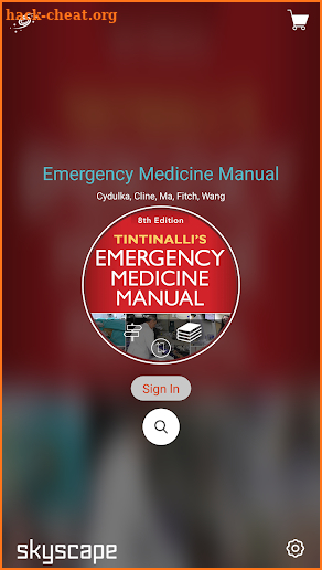 Tintinalli's Emergency Medicine Manual screenshot