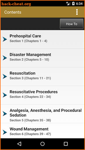 Tintinalli's Emergency Medicine: Study Guide, 8/E screenshot