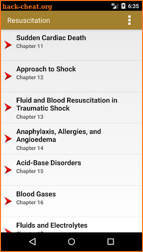 Tintinalli's Emergency Medicine: Study Guide, 8/E screenshot