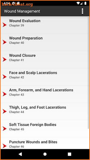 Tintinalli's Emergency Medicine: Study Guide, 9/E screenshot