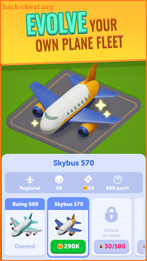 Tiny Airport screenshot