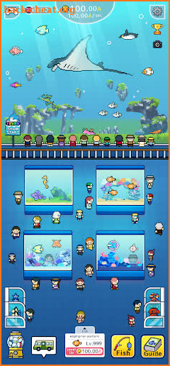 Tiny Aquarium screenshot