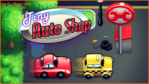 Tiny Auto Shop - Car Wash and Garage Game screenshot