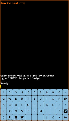 Tiny BASIC v2 - Interpreter & Quest screenshot