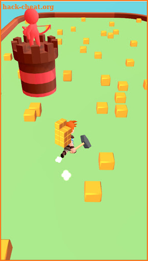 Tiny Battle 3D screenshot