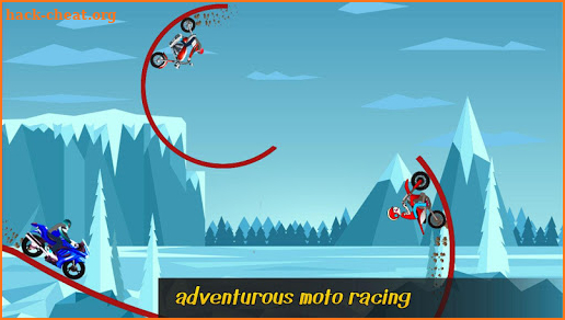 Tiny Bike Race New Games 2019 - Bike Games screenshot