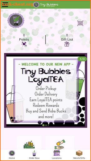 Tiny Bubbles Tea Bar screenshot