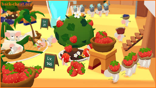 Tiny Cafe : Cooking Game screenshot