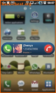 Tiny Call Confirm Plus+ screenshot