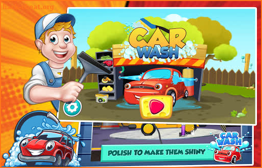 Tiny Car Wash Service screenshot