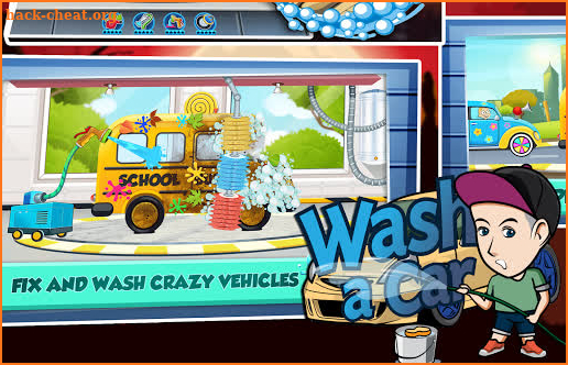 Tiny Car Wash Service screenshot