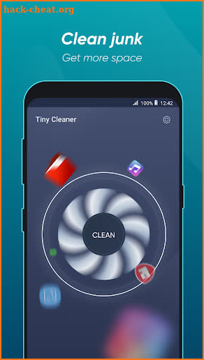 Tiny Cleaner – Junk Cleaner for Android Phone screenshot