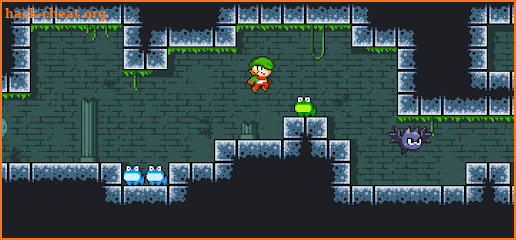 Tiny Dangerous Dungeons Remake screenshot