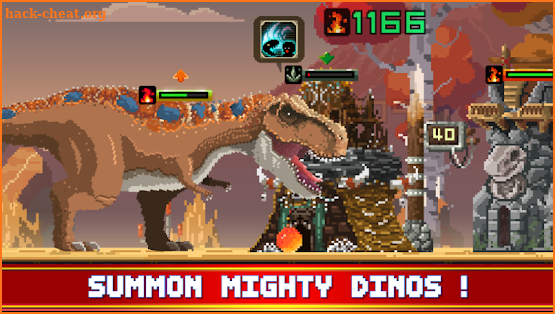 Tiny Dino World: Return screenshot