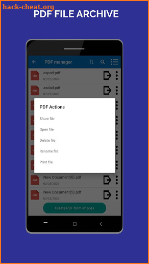 Tiny Document Scan - PDF Scanner screenshot