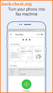 Tiny Fax+: Send Fax from Phone screenshot