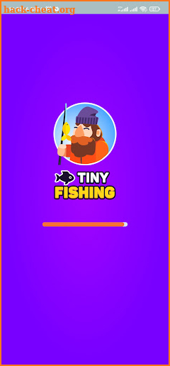 Tiny Fishing screenshot