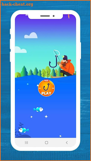 Tiny fishing - Fishing game screenshot