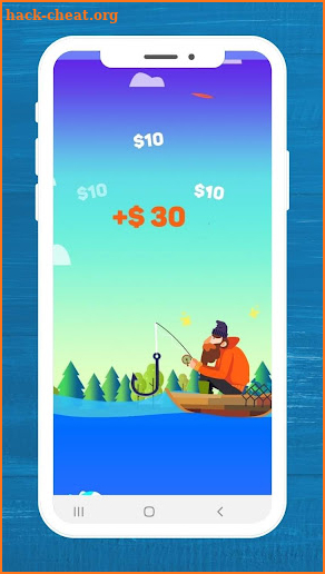 Tiny fishing - Fishing game screenshot