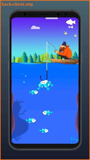 Tiny Fishing Game screenshot