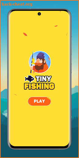 Tiny Fishing - The Fisher screenshot