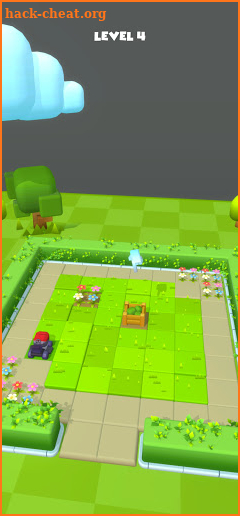 Tiny Garden Puzzle screenshot