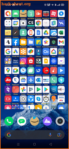 Tiny Icons Widget screenshot