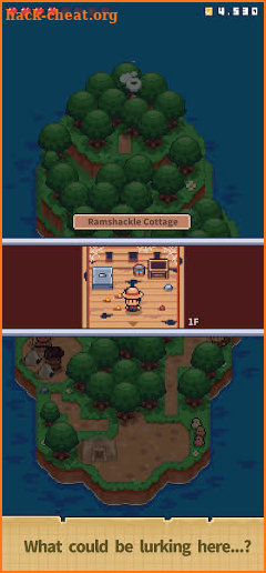 Tiny  Island Survival screenshot
