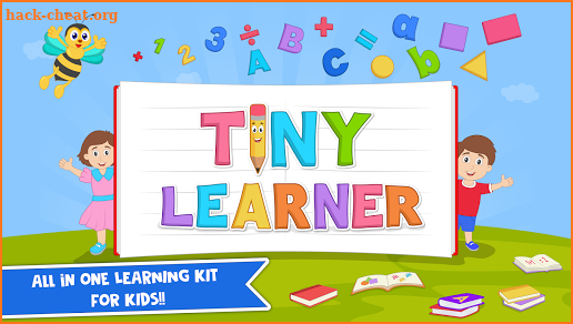 Tiny Learner - Toddler Kids Learning Game screenshot