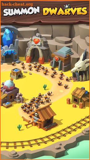 Tiny Miners - Idle Clicker screenshot