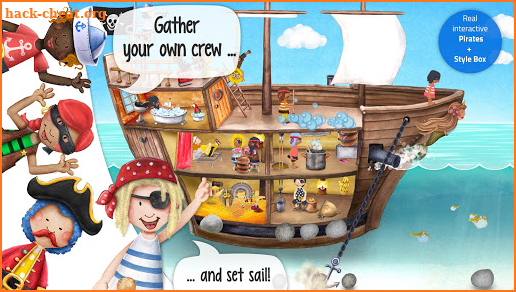 Tiny Pirates - Activity Book screenshot