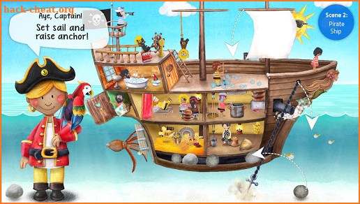 Tiny Pirates - Activity Book screenshot