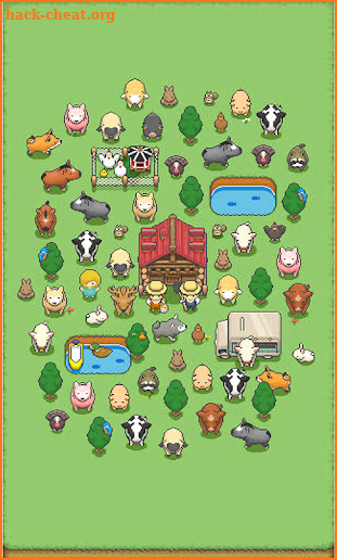 Tiny pixel farm 2-Happy Farm screenshot