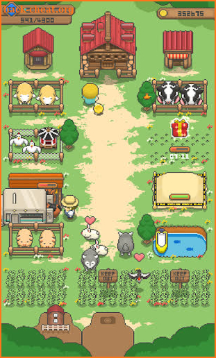 Tiny pixel farm 2-Happy Farm screenshot