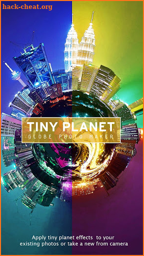Tiny Planet - Globe Photo Maker screenshot